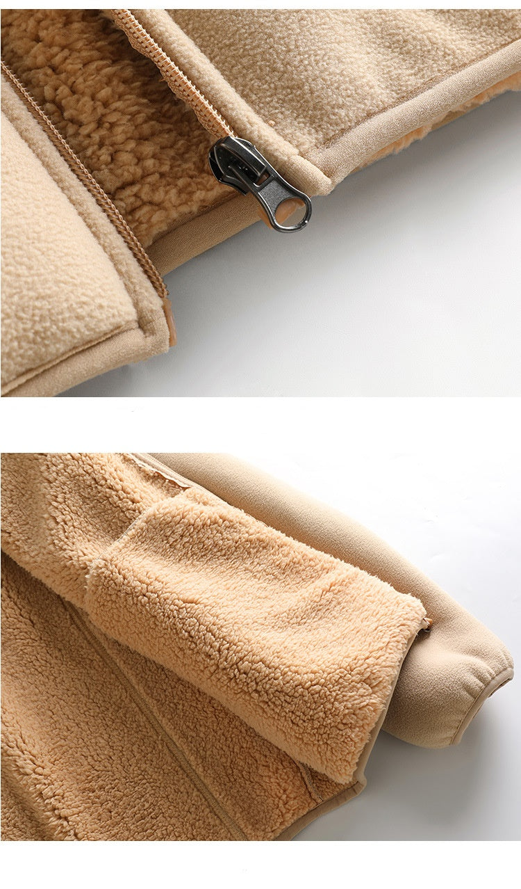Lamb's Wool Ceket