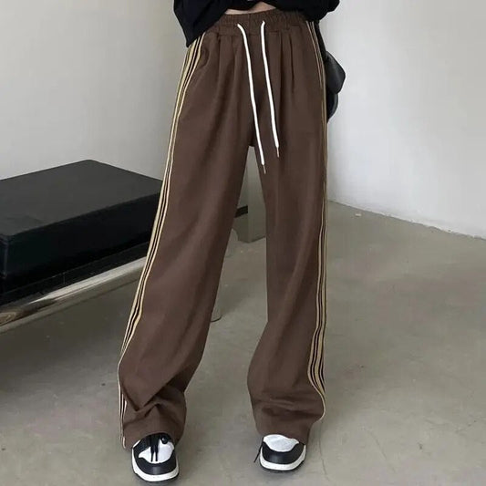 Bol Paça Lastikli Eşofman Altı