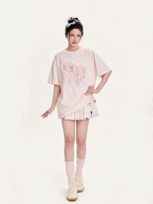 Hearted T-Shirt