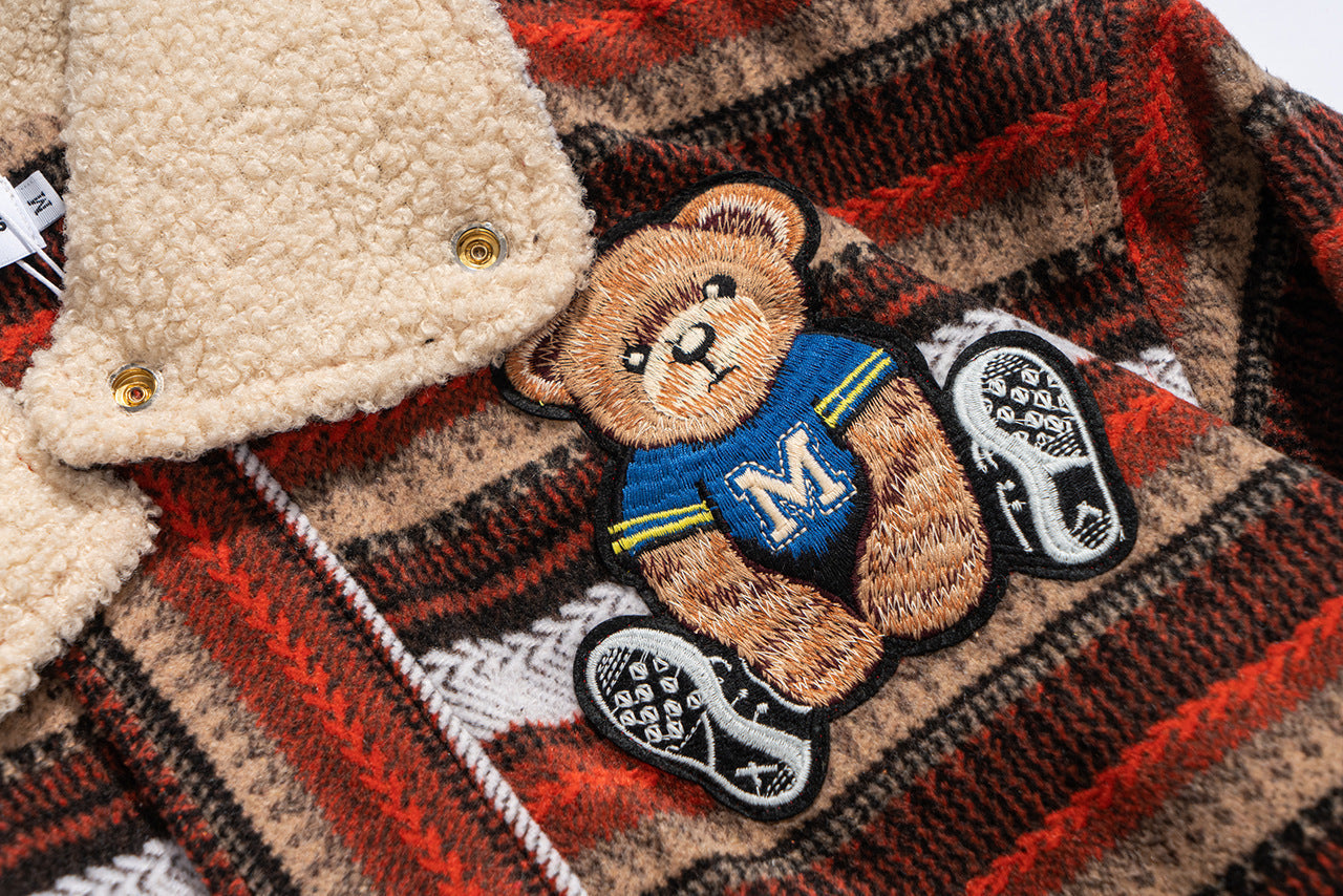 Bear Harajuku Ceket