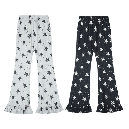 Star Stapled Pantolon