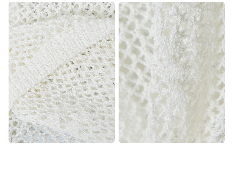 Hollow Mesh Sweater