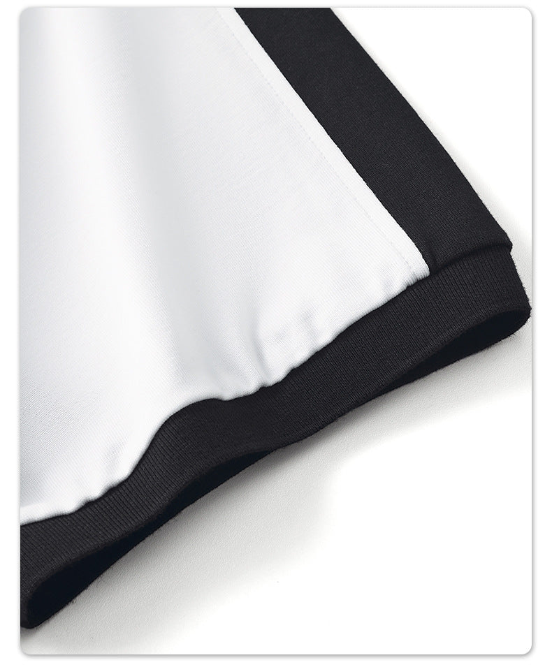 SLICED POLO T-SHIRT
