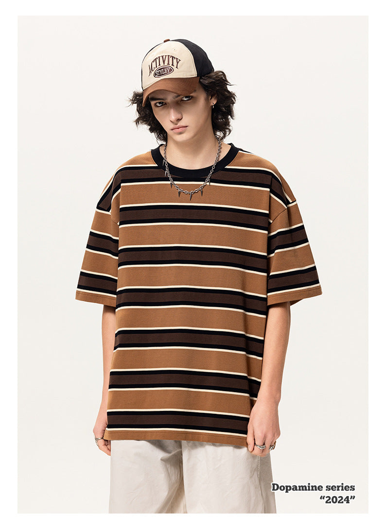 Browned T-shirt