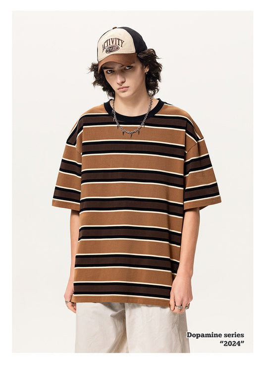 Browned T-shirt