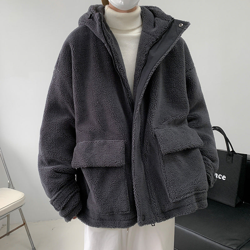 Oversize Kadife Ceket