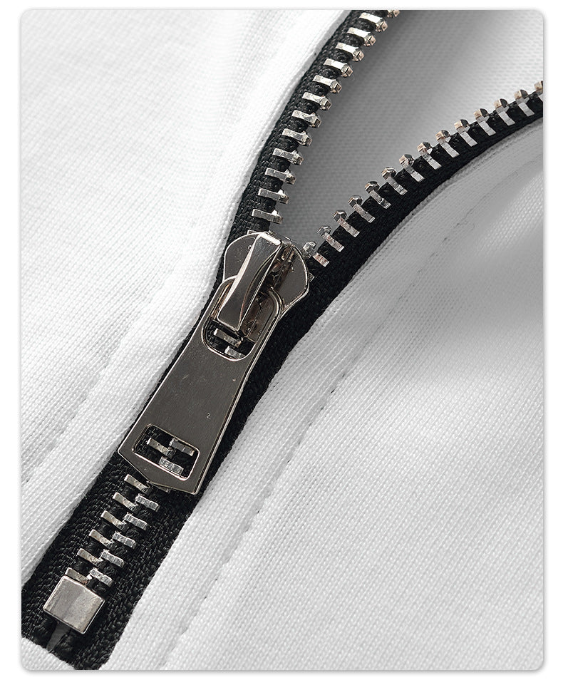 SLICED POLO T-SHIRT