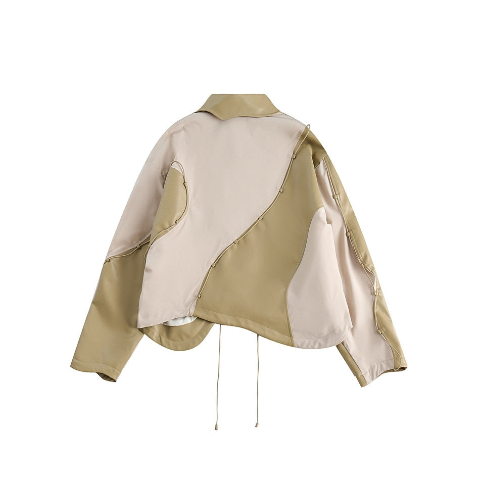 SNAKE LEATHER JACKET