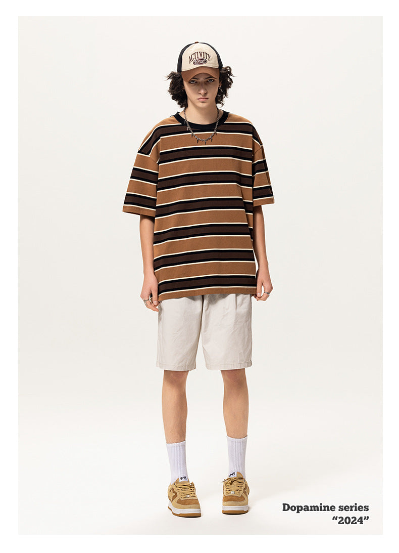 Browned T-shirt