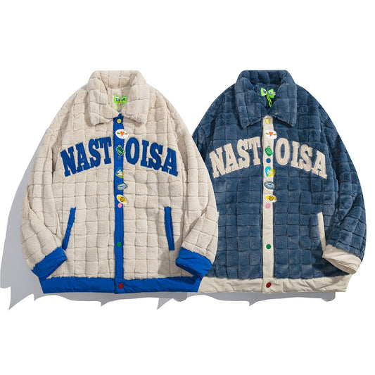 Nastoisa Kadife Ceket