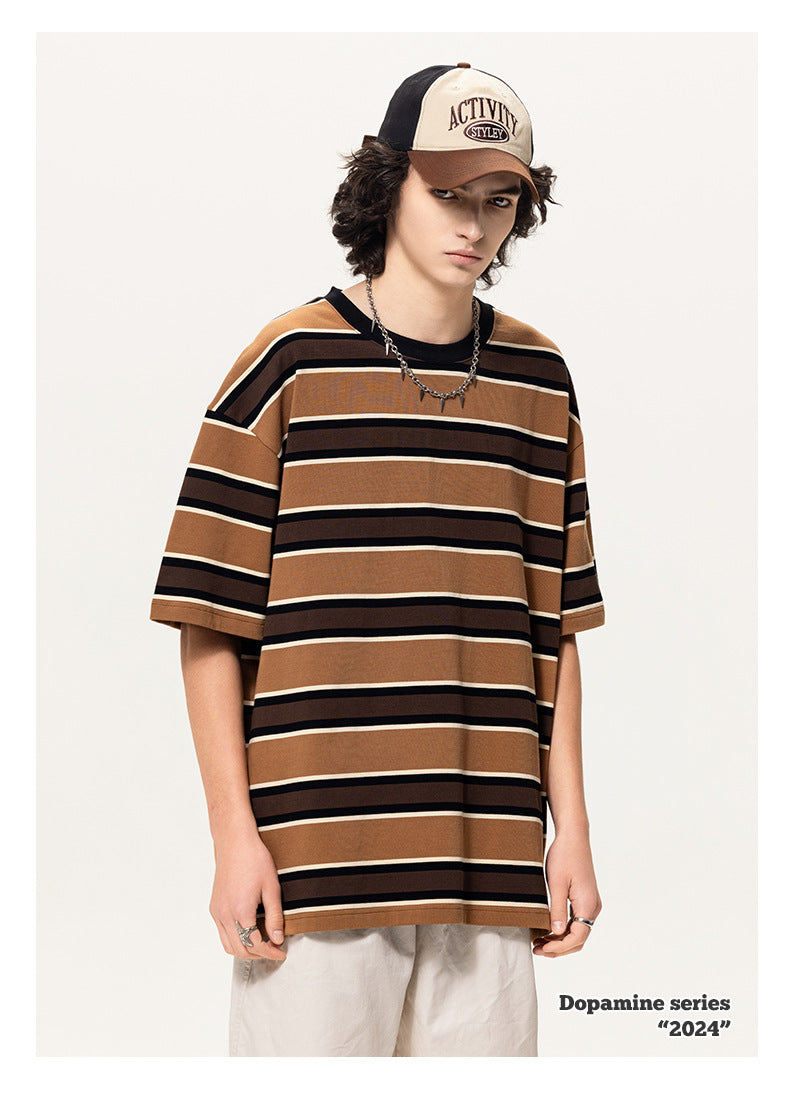 Browned T-shirt