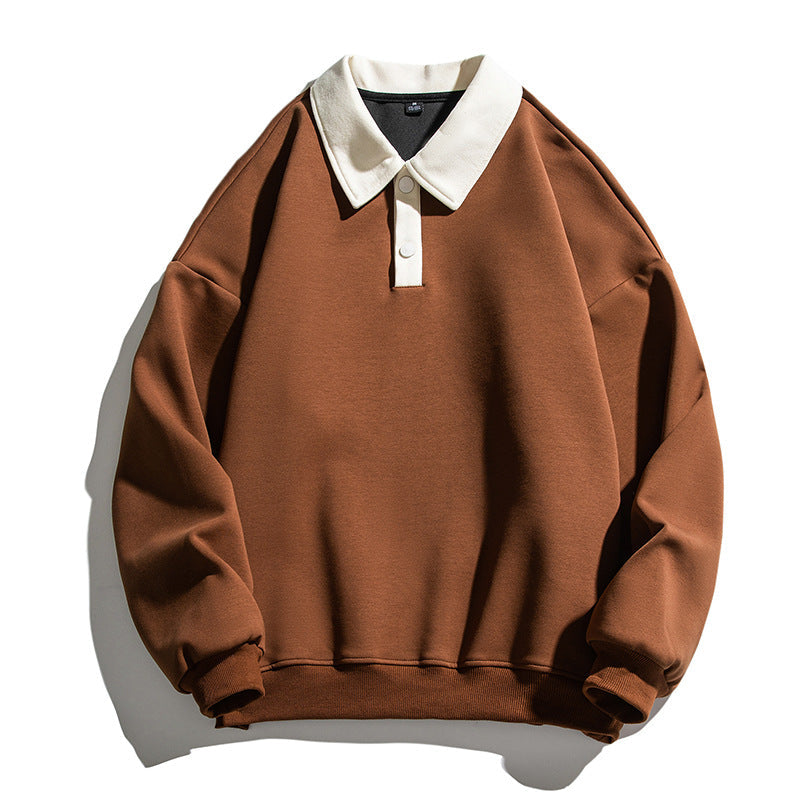 ZUFR POLO SWEATHSHİRT