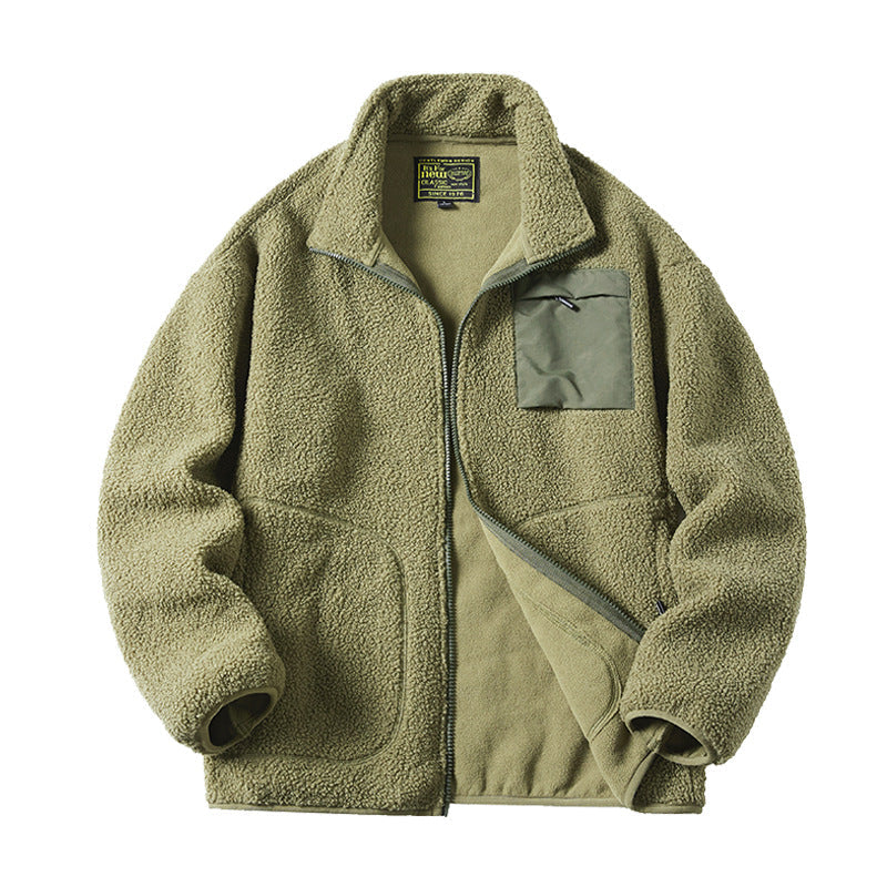 POLAR FLEECE JACKET