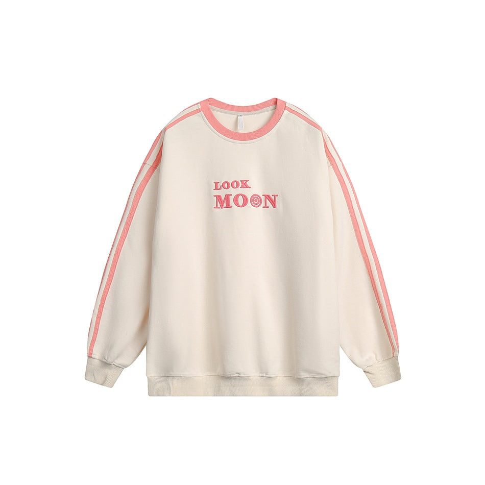 LOOK MOON SWEATSHİRT