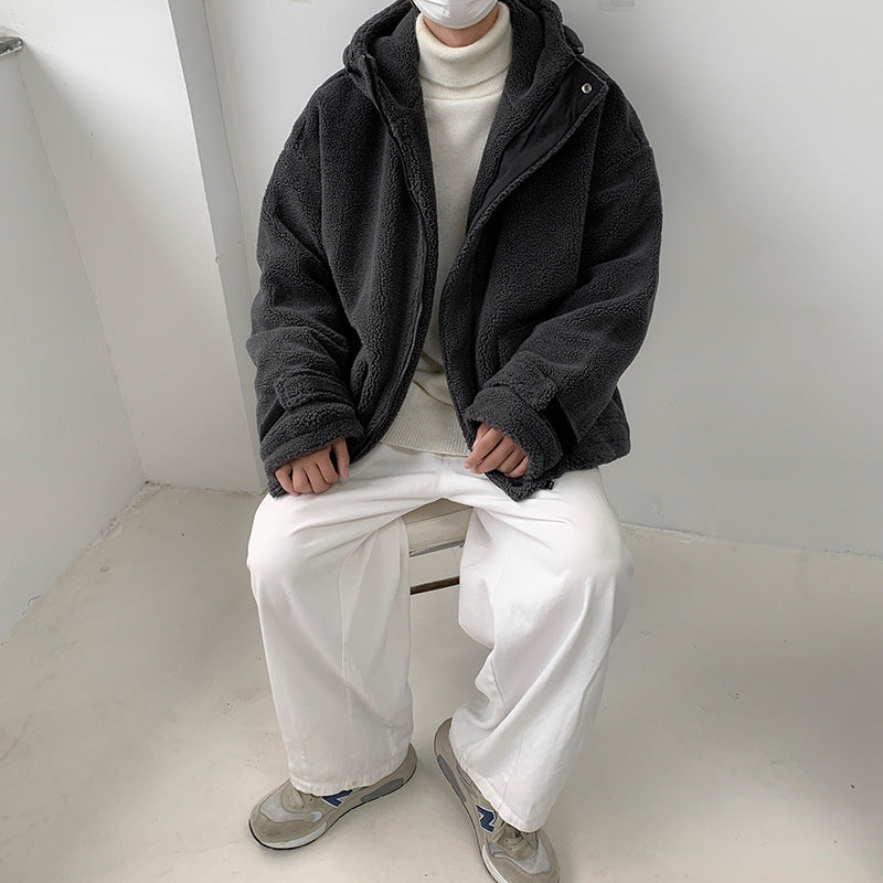 Oversize Kadife Ceket