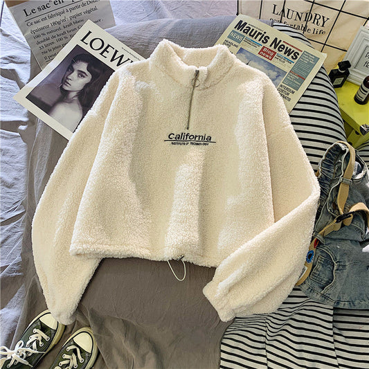 CALIFORNIA Peluş Crop