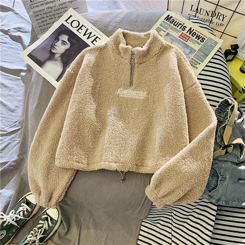 CALIFORNIA Peluş Crop