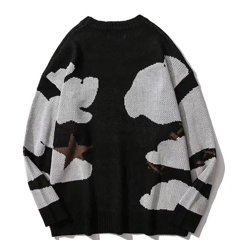 American Hip-Hop Knit Sweater