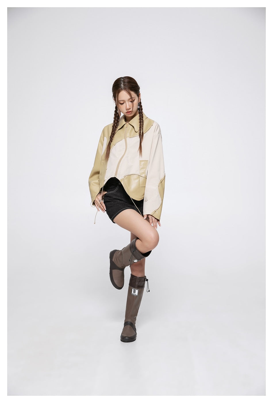 SNAKE LEATHER JACKET