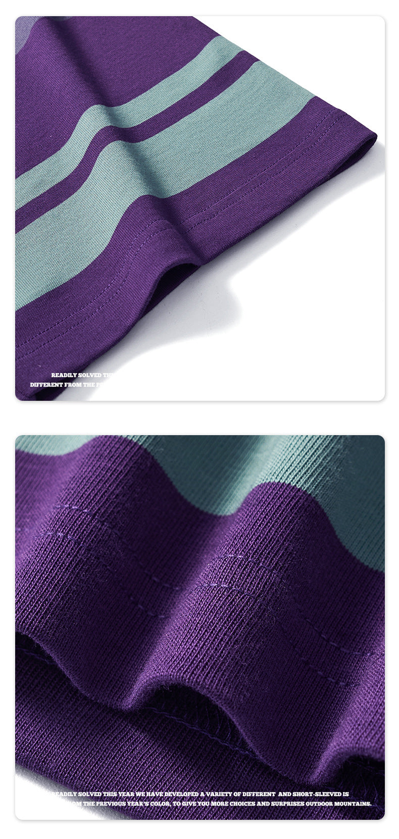PURPLE T-SHİRT