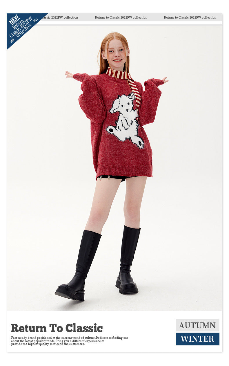 Sheep Sweater