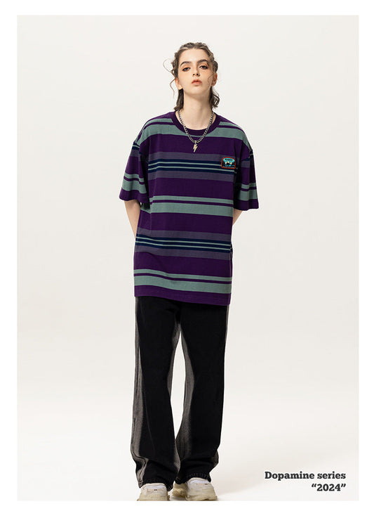 PURPLE T-SHİRT