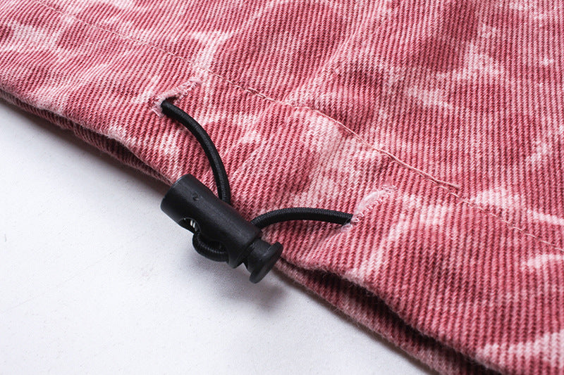 Pink Leopar Pantolon