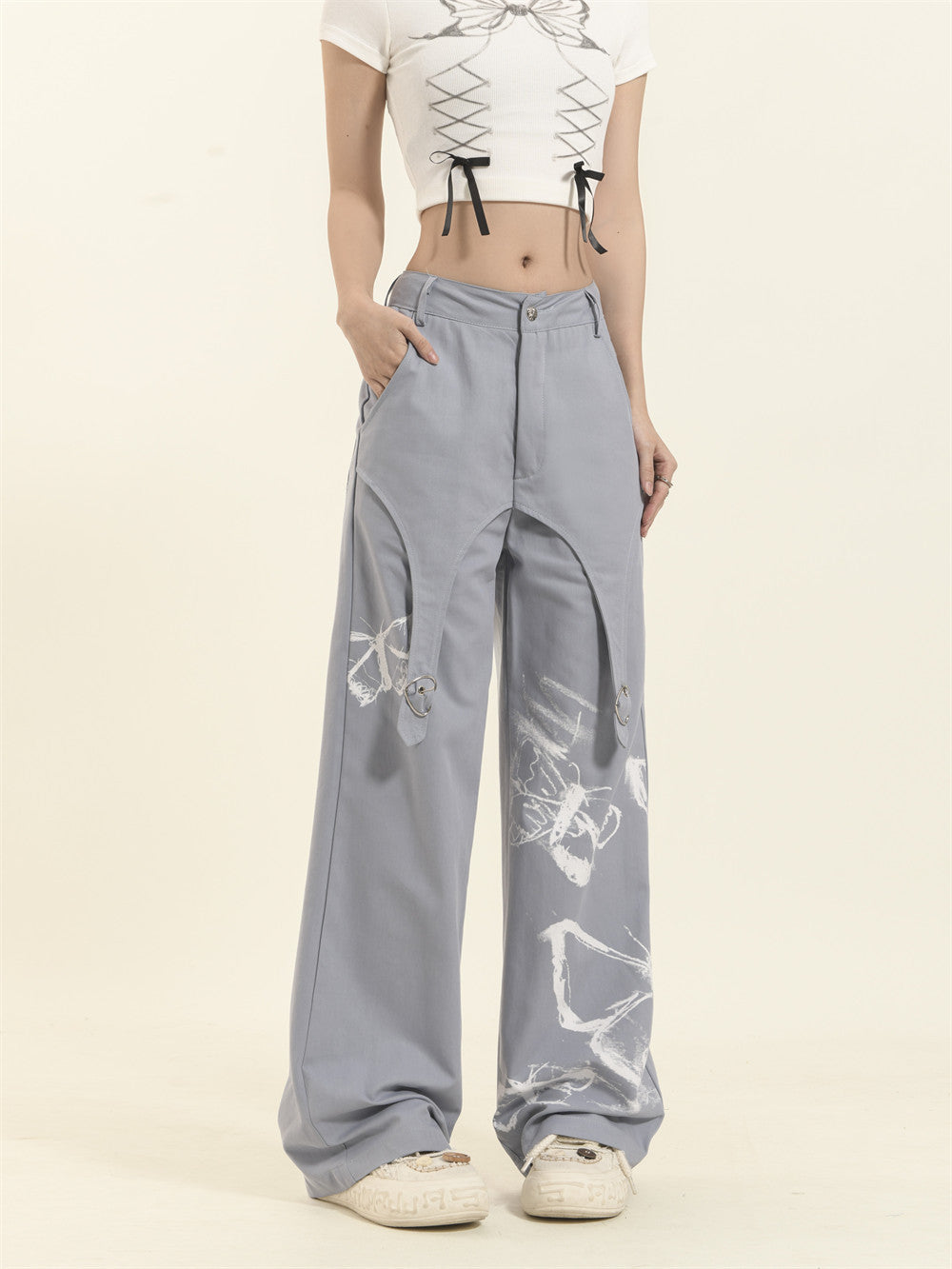 Butterfly Pantolon