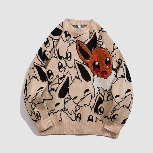 Harajuku Cartoon Sweater