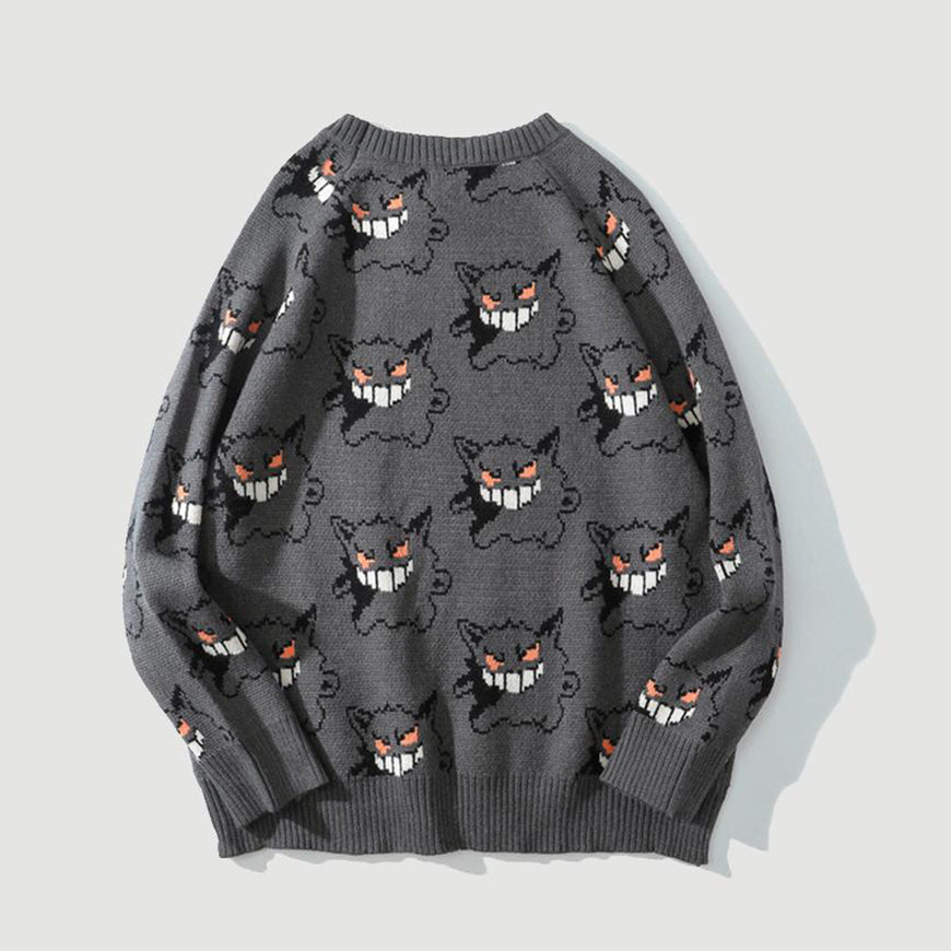 Harajuku Cartoon Sweater