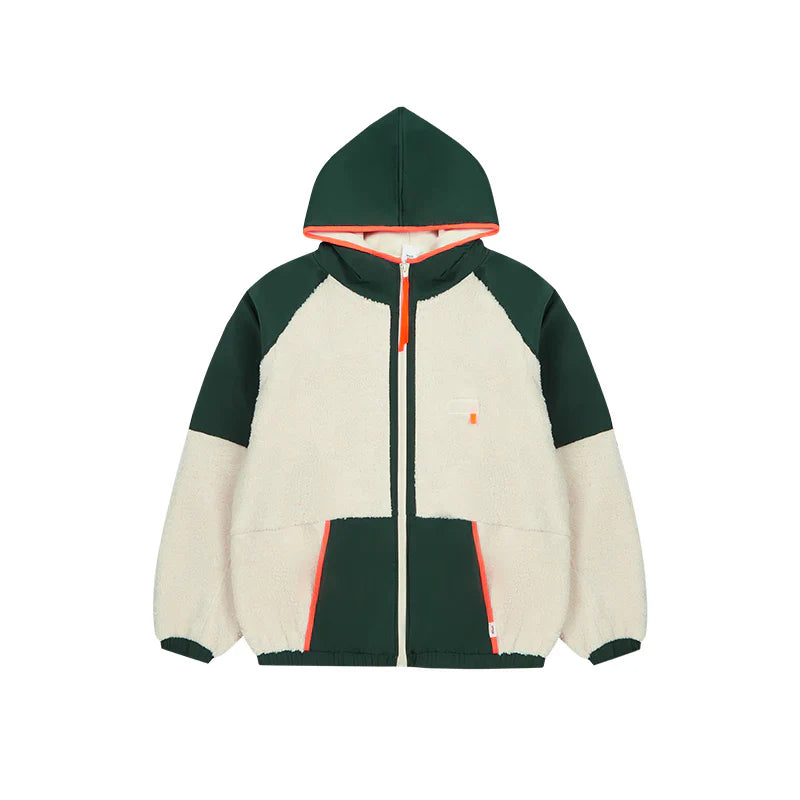 Khaki Polar Ceket