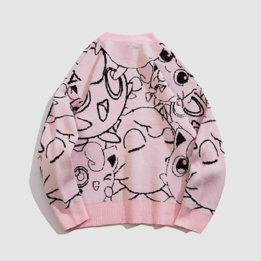 Harajuku Cartoon Sweater