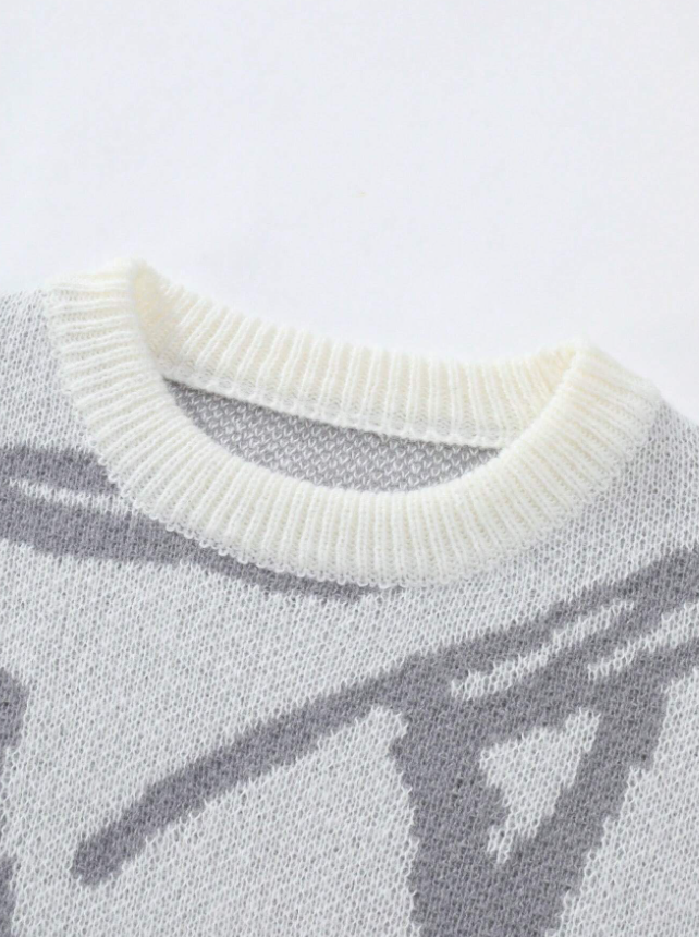 Knit Pattern Kazak