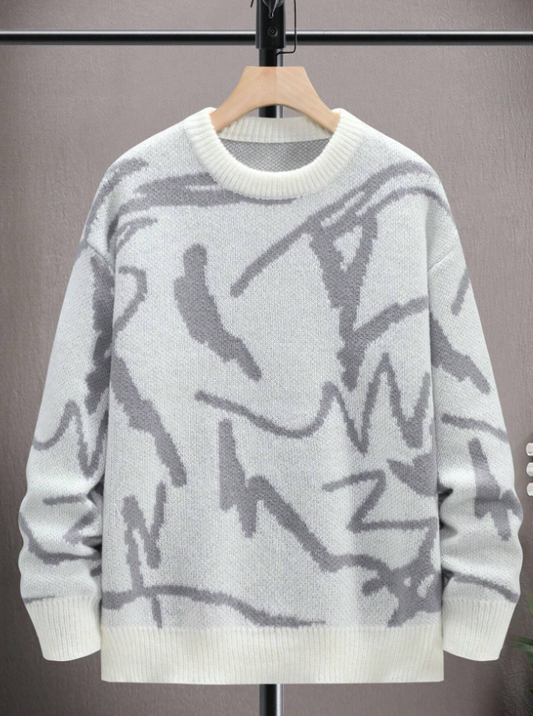 Knit Pattern Kazak