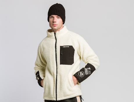 Paralyse Polar Ceket